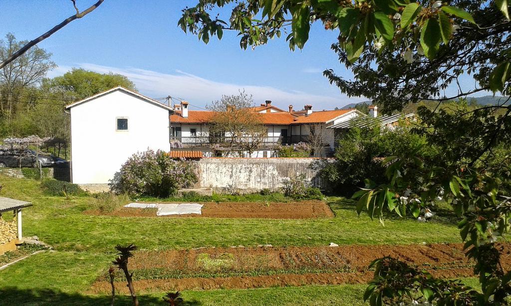 Apartmaji Hedera Komen Exterior foto